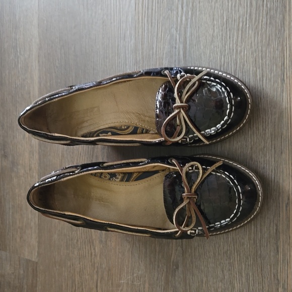 Sperry Shoes - Sperry Leather wedges